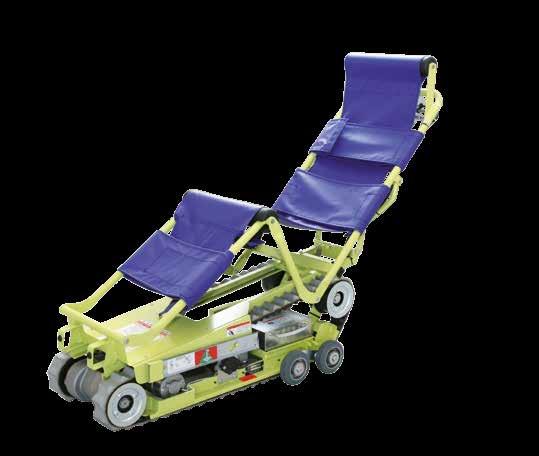 SA-3 MANUEL TEKERLEKLİ SANDALYE MERDİVEN İNME ÇIKMA TAŞIMA SİSTEMİ Manuel tekerlekli sandalyelere uygundur.