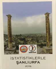 7 İstatistiklerle Diyarbakır ve İstatistiklerle Şanlıurfa Kitapçıkları TRC2 Bölgesi İstatistikleri çalışmaları kapsamında Ajansımız, Diyarbakır Valiliği ve Türkiye İstatistik Kurumu Diyarbakır Bölge