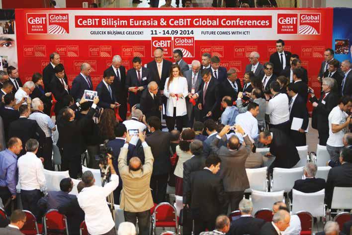 همایش جهانی نمایشگاه CeBIT همایش جهانی نمایشگاه CeBIT نمایی 360 درجه از بخش دیجیتال فراهم می کند و حرکتی به سوی