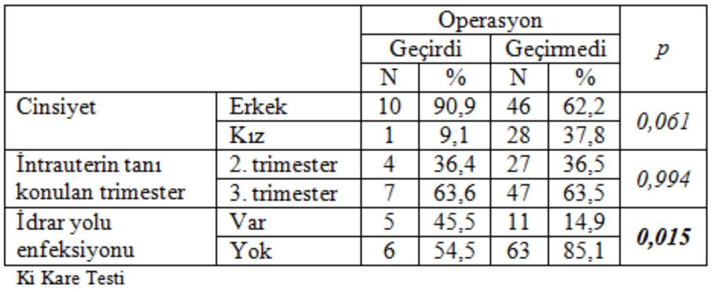 gebeliğin erken döneminde yapılan değerlendirmelere göre doğum sonrası yapılacak araştırmalara daha çok yol gösterici olduğu vurgulanmıştır (17).