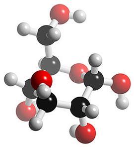 1 1. GİRİŞ Glukoz (C 6 H 12 O 6, MA: 180,16), erime noktası 146 ºC olan altı karbondan oluşmuş bir monosakkarittir.