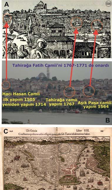 DEPREM DOSYASI Marmara Denizi ve Çevresinde Tarihsel Depremlerin Yerleri ve Anlamı Prof. Dr.