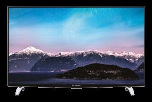 PROFİLO 'LER 49PA505T 4K Ultra HD Slim LED Smart TV, 124 ekran, Ultra dinamik kontrast, 3840x2160 çözünürlük, 4K dahili uydu alıcısı, 4 çekirdekli işlemci, 4xHDMI, 3xUSB girişi, Scart girişi, PC