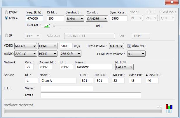 Kurulum Adımları - Yazılım Cihazın arka panelinde yer alan USB-PC bağlantı girişine, sistemle birlikte verilen data aktarım kablosunu takın.