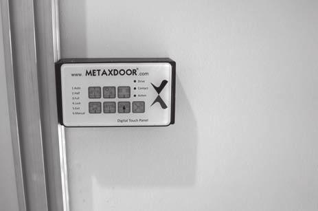 Yüz Tanıma Sistemleri METAXDOOR otomatik sistemlerinde üst seviyede güvenlik istenildiğinde önerilen sistemlerdir.