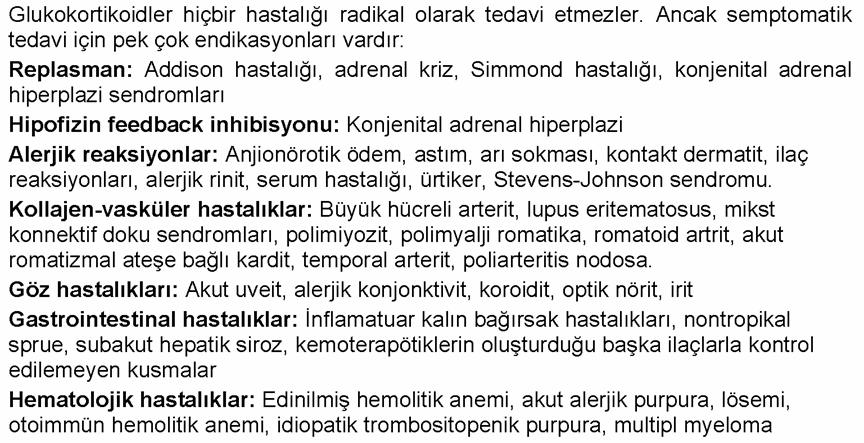 Adrenal korteks salgıları Glukokortikoidler: Esas olarak kortizol ve bir miktar kortikosteron Mineralokortikoidler: Esas olarak aldosteron ve bir miktar