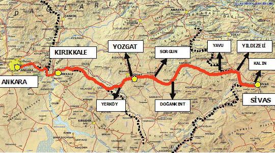 28 DEVAM EDEN KAMU YATIRIMLARI HIZLI TREN Hızlı tren Yozgat ile Ankara arası mesafeyi kısaltarak konusunda uzman akademisyenlerin, iş adamlarının, öğretmenlerin, hekimlerin ilimize gelişlerini