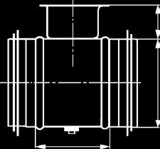 Damper DS 50 d 00 Tanım DS, hava akımının tamamen kesilmesi gerekmeyen durumlarda kullanılan bir kapama damperidir. Damper yuvası üzerinde, damper kanadının 0-90 arasındaki konumunu gösteren.