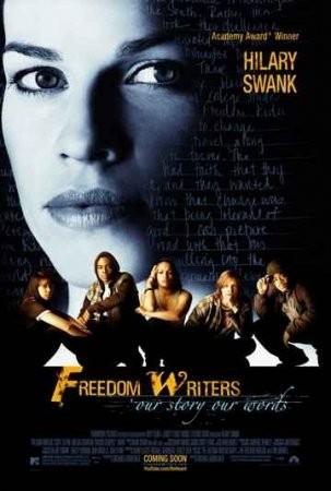 40 Freedom Writers Film: Azadlıq yazarları Rejissor: Riçard Laqraveneze Janr: Bioqrafik, dram, kriminal Ölkə: ABŞ İl: 2007 İMDB xalı: 7.5 Film Fiction xalı: 8.