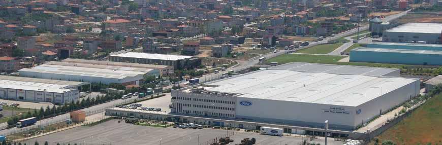 Sancaktepe Mühendislik Merkezi Ford un iki global kamyon üretim merkezinden biri Eskişehir de bulunan İnönü Fabrikası nda Cargo kamyon ile motor ve motor sistemleri üretimi yapılmaktadır.