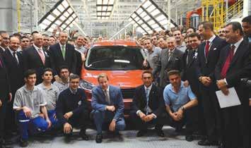 Ford Courier Tasarım ve geliştirme süreci Ford un global tasarım anlayışı çerçevesinde Ford Otosan tarafından gerçekleştirilen Ford Courier