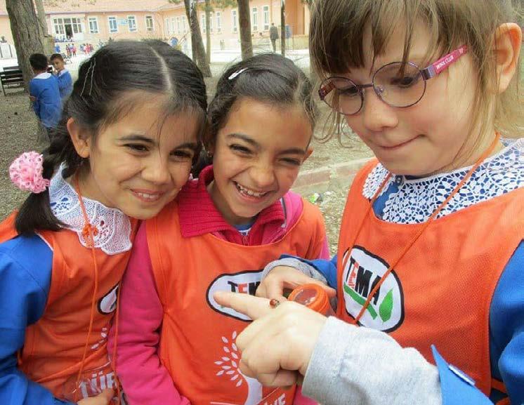 Sevgili TEMA Dostu, 2017 yılının ilk altı aylık döneminde gönüllülerimizin ve destekçilerimizin katkılarıyla Türkiye nin dört bir köşesinde başarılı çalışmalar gerçekleştirdik.