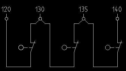 11.1. DOOR BRIDGING PRINCIPLE The door bridging principle can be described with the following steps below: The relays SR1, SR2, SR3 and RBE are released in the beginning.