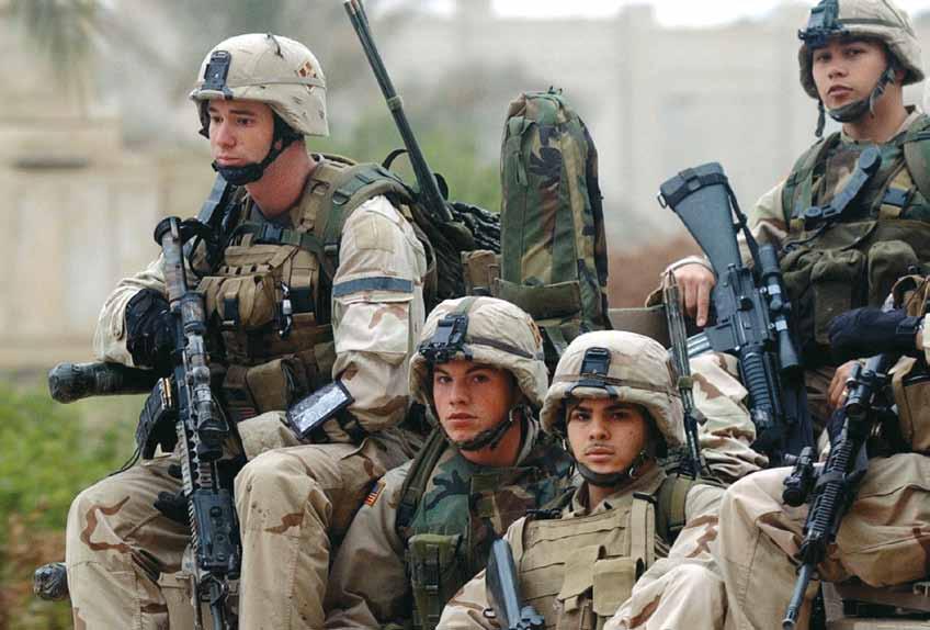 ABD nin Irak taki askeri varlığı, Sünni Arap monarşilerine İran ı dengeleme yönündeki çabalarında yardımcı oluyordu. yordu.