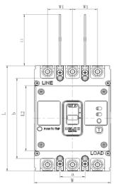 50 ka 250A HDM3L25F250B320AB1 70 ka 315A HDM3L40F315B320AB1 70 ka 350A HDM3L40F350B320AB1 70 ka 400A HDM3L40F400B320AB1 70 ka 500A HDM3L63F500B320AB3 70 ka 630A HDM3L63F630B320AB3 Not: Yangın