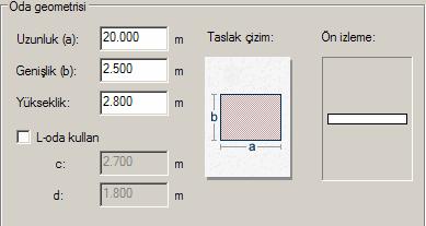 82 Şekil 7.7. Aydınlatması yapılacak (100 lx.) mekânın geometrik ölçüleri [15] Şekil 7.8. 3200 lm.