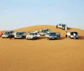 Excursii opționale neincluse în preț Safari în Deşert cu cină Barbeque şi spectacol local Tur de oraș Abu Dhabi Plecând din Dubai, ne sunt necesare aproximativ 2 ore să ajungem în Abu Dhabi.