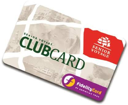Posesorii de Senior Voyage Club Card nu achită suplimentul de 50 euro la achiziţionarea pachetului de vacanţă, supliment pe care trebuie să îl plătească non-seniorii.