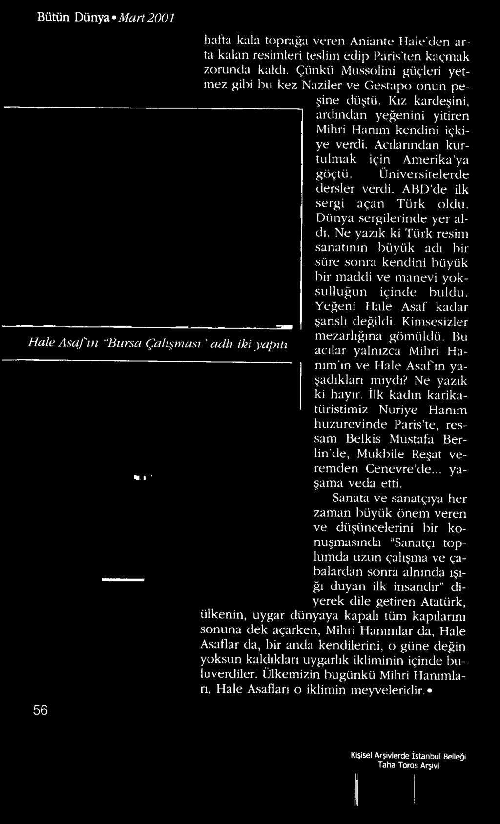 Acılarından kurtulmak için Amerika ya göçtü. Üniversitelerde dersler verdi.