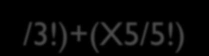 Girilen açının sinüsü aşağıdaki formüle göre hesaplanmaktadır Sin( X)=X-(X3/3!)+(X5/5!)-(X7/7!)+ +(XN/N!)! Program, girilen bir açının sinüsünü hesaplamaktadır ISARET=1 TOPLAM=0.