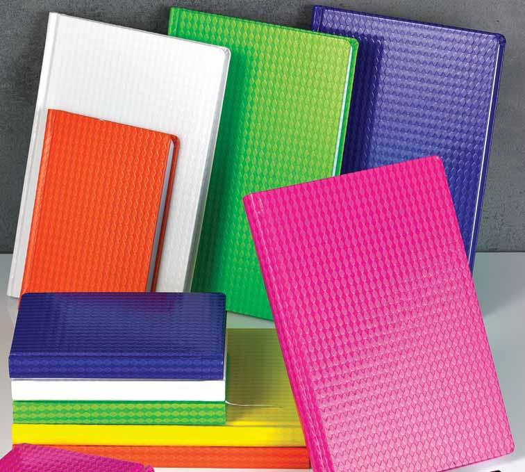 Neon ve Cep Defterleri BAD0700 8690240555013 A6 Defter Neon Serisi Çizgili 128 yp.