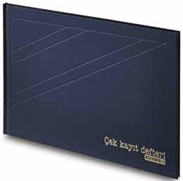 BSN0300 8690240304406 20x28 Senetli Defter