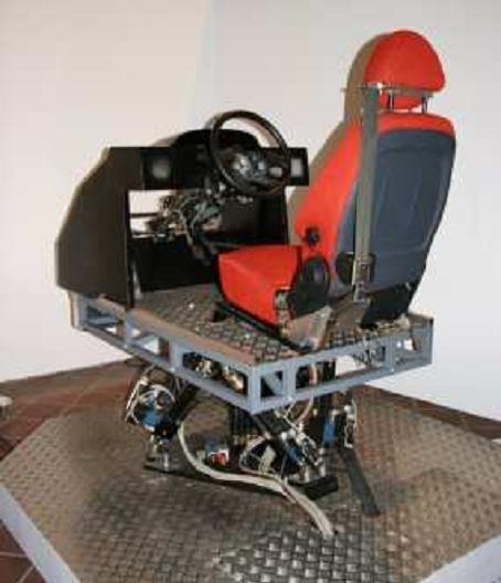 Figure 1-3(e) is Motion Chair, courtesy of Wuerzburg Institute for Traffic Sciences GmbH, German.