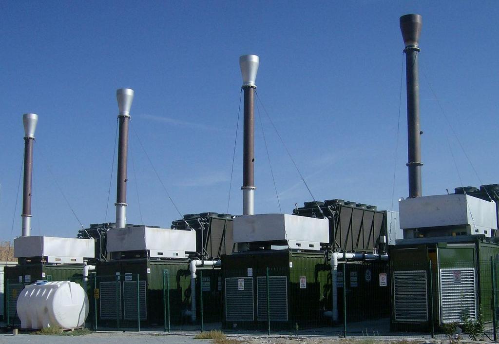 2007 5,6 MW 2008/1 11,2 MW 2008/2 22,6 MW 2011/2 25,4 MW