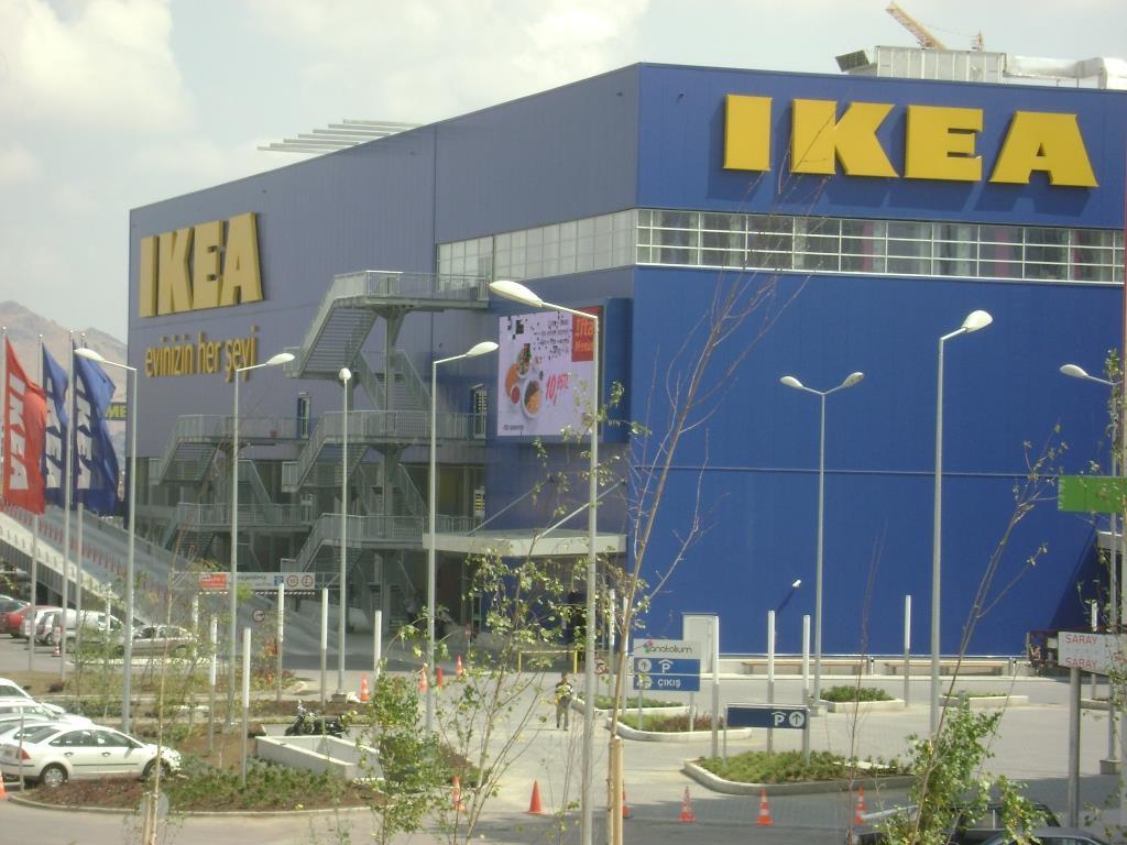 ATIK ISI KULLANIMI - IKEA WASTE HEAT UTILIZATION - IKEA Mamak depolama alanındaki ıslah çalışmalarından çok kısa bir süre