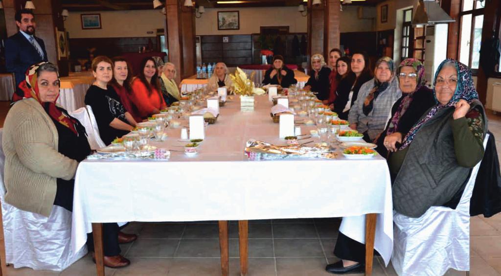 2 Huzurevi Sakinleri 8 Mart'ta ÇOMÜ de Bir Araya Geldi LASİAD Yönetim Kurulu'ndan Rektör Acer'e Ziyaret L apeki Sanayici ve İşadamları Derneği (LASİAD) Başkanı