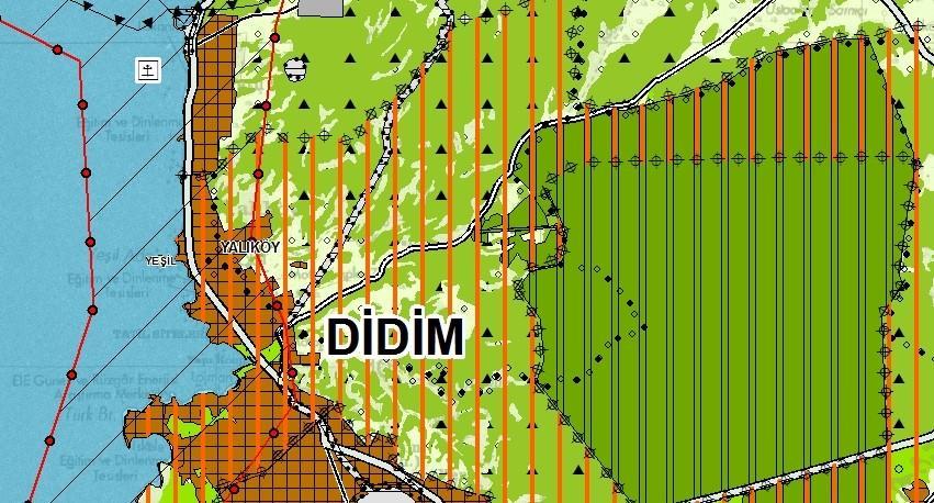 000 Ölçekli Çevre Düzeni Planı Değişikliği (L22, M18 M19, M23, N18, N19, N20, N22, O20, O21 Paftaları, Lejand, Plan Açıklama Raporu, Plan Hükümleri ve Plan Değişikliği Gerekçe Raporu) Çevre ve