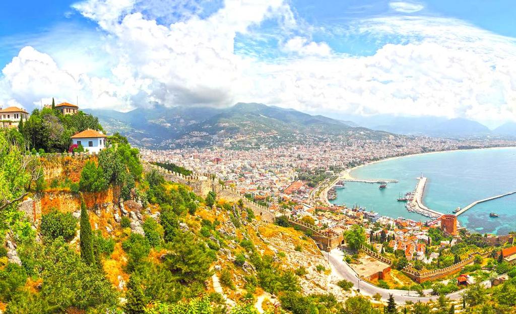 Comfortable Living Residences Antalya ili Alanya ilçesi İncekum