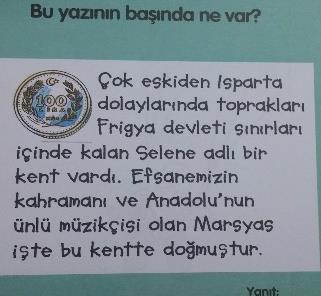 TEMEL DİL BECERİLERİNİN KAZANDIRILMASI SÜRECİNDE BİLMECELERİN YERİ VE ÖNEMİ 177 (Yalvaç Ural, Haslet Soyöz,2004:43) (Yalvaç Ural, Haslet Soyöz,2004:3) Etkili ve güzel konuşma becerisinin