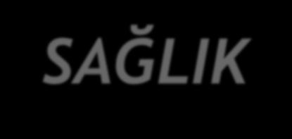 *Geçmiş dönemde ve geleneksel anlayışta sağlık kavramı, yalnızca hastalık ve sakat-lığın olmayışı şeklinde algılanmış ve tanımlanmıştır.