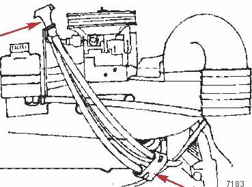 Bölüm 6 - Depolm 4. Hortum kılvuzu prtik bğlntı prçlrıyl tems edene dek T kolunu çekin. - T kolu b - Hortum kılvuzu b 7183 5.