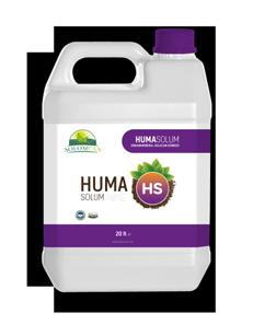 HUMA SOLUM HS ORGANİK SIVI HÜMİK ASİT Ürün Özellikleri Humasolum, organik bazlı olarak üretilen sıvı hümik asit olup, hümik asitin organik tarımda kaynak olarak kullanılabilmesini sağlayan çok özel