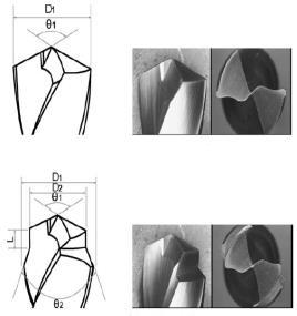 2.2 Delik Kalitesi ve Matkap Geometrisi (Hole Quality and Drill Geometry) Delme işleminde, kesme parametrelerinin yanlış seçimi, delik kalitesini olumsuz etkilemektedir.