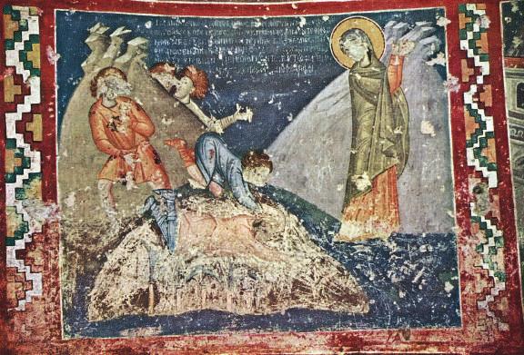 Euphemia kültünün Bizans Kilisesi nde önem kazanması, esas olarak 451 yılında toplanan Khalkedon Konsili nde gerçekleştirdiği mucize ile ilişkilidir.