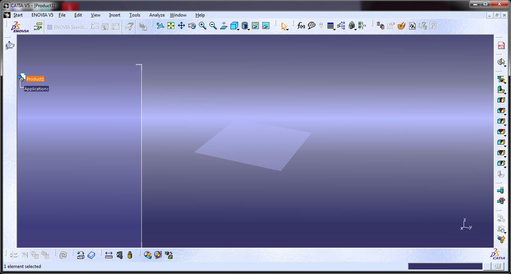 14 3. CATIA CAD PROGRAMI CATIA, sürekli geliştirilen yeni nesil bir BDT/BDÜ/BDM sistemidir. CATIA şirketlere genel çözüm sunan bir yazılımdır.