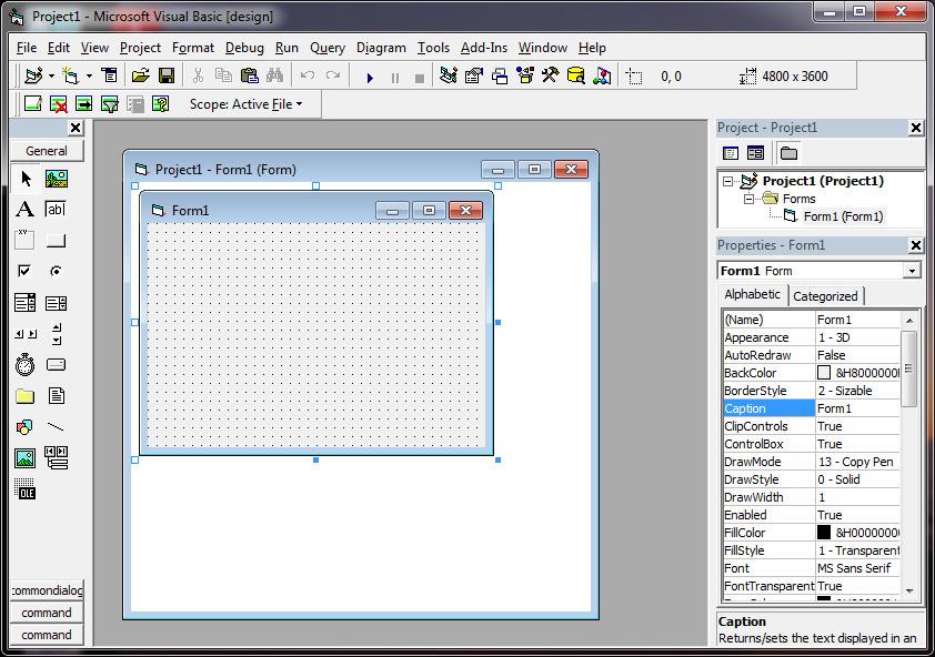 21 4. VISUAL BASIC PROGRAMI Windows altında çalışan bir programlama sistemi olan Visual Basic Windows tabanlı uygulamalar yazmak isteyen herkes için olay güdümlü program yapısı ve kullanımı kolay