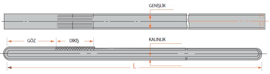 SONSUZ PES SAPANLAR KEMERLER LANYARDLAR GÖZ KALINLIK KARABİNALAR MAKARALAR 7:1 güvenlik faktörü ile yüksek kalite.