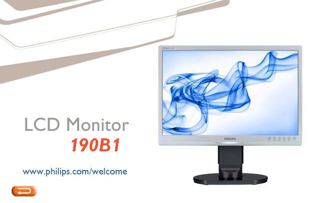 e-manual Philips LCD Monitörü Elektronik Kullanıcı Elkitabı file:///d /shirley.