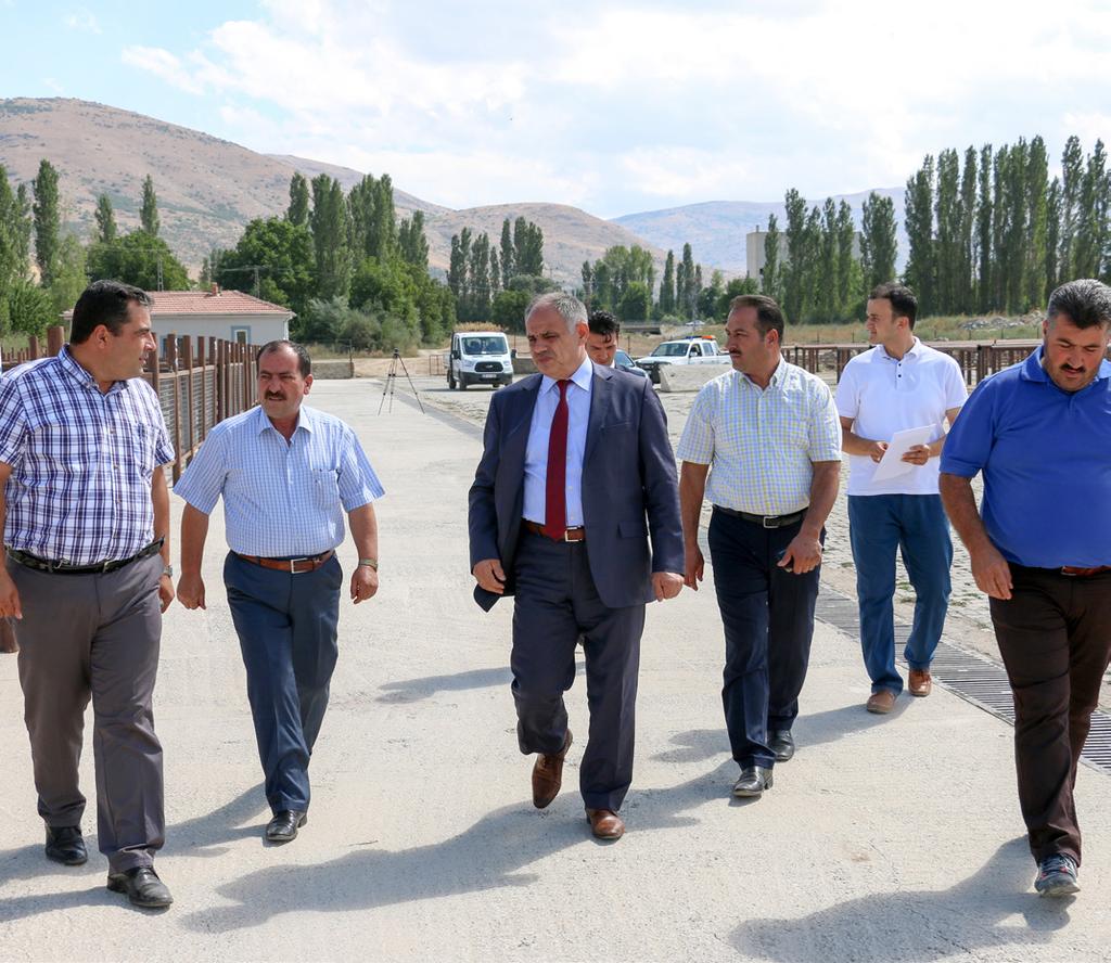 Afetlere karşı daha etkin mücadele etmek üzere kamu kurum ve kuruluşları arasında hızlı, güvenli ve etkin bir veri paylaşımını sağlayacak afet bilgi yönetim sistemi kurulacak, etkin ve kesintisiz