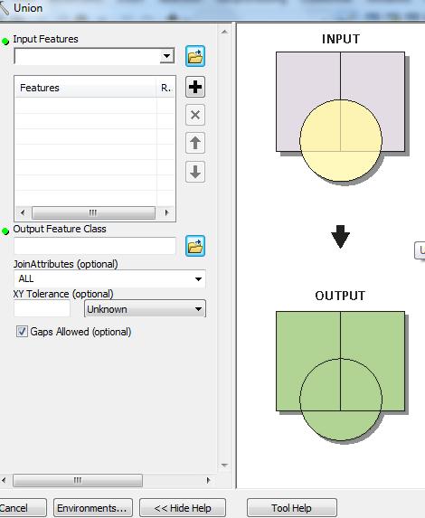 Geometrik olarak eklenen katmanların tamamanın dış sınırını dikkate