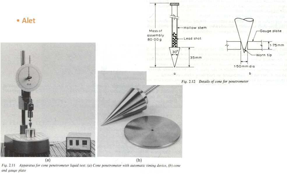 Konik Penetrometre (Cone Penetrometer) Yöntemi Alet Tranport and Road Reearch Laboratory.