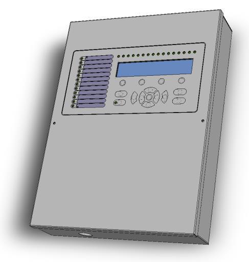 1. GİRİŞ 1.1. Genel Bilgiler SIMPO, 2 çevrime kadar 16 zon kapsama alanlı adreslenebilir yangın ihbar santralidir. Panel, Teletek Electronics (SIMPO ТТЕ Loop) haberleşme protokolünü kullanır.