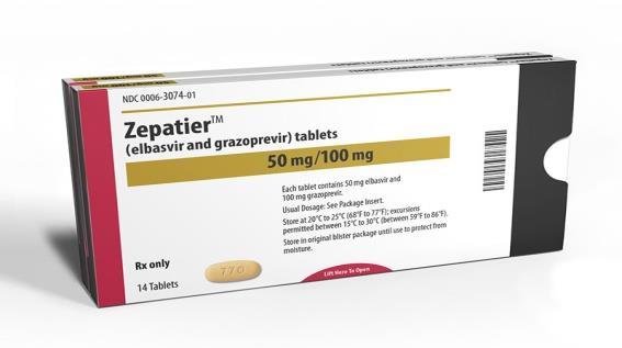 Grazoprevir & Elbasvir (GRZ & EBV) GRZ: pangenotipik potent Pİ EBV: pangenotipik NS5A inhibitörü 100 mg/50 mg, 1x1/gün, tek tablet genotip 1, 4 FDA onayı genotip 5-6 için yeterli çalışma yok