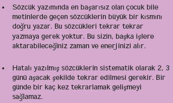 Kelimelerin yazımında çocuğunuza nasıl yardımcı olabilirsiniz? Yazmak, disleksik çocuklar için stresli ve zor olabilir. Bu yüzden, alıştırma yapmak için ayrılan süre, gereğinden fazla olmamalıdır.