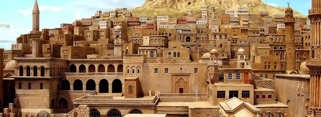 MARDİN Ulvi YÜRÜK Mezopotamya nın nadide yurdu, Dört bir yanı tarih kokar Mardin in. Artuklular şehri buraya kurdu, Kalesi yüksekte bakar Mardin in.