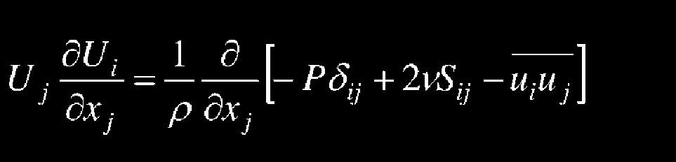 (5) burada, P k türbülans kinetik enerjisi üretimi, S hız gerinim oranı tensörü ile tanımlanan terim, σk ve σε model